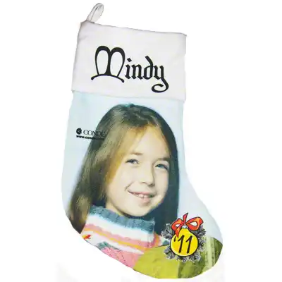 13.5" Sublimation Blank Christmas Stocking