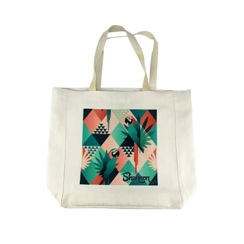 Sublimation Blank SubliLinen, Shopping Bag - 15" x 15"