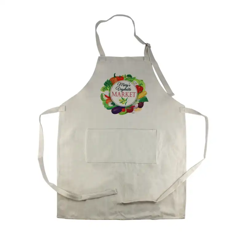 DyeTrans Sublimation Blank SubliLinen, Apron w/Pocket - 33" x 25"