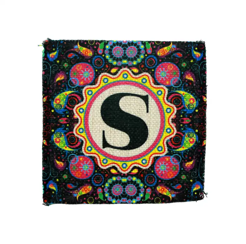 DyeTrans Sublimation Blank SubliLinen, Coaster - 4" Square (4 pack)