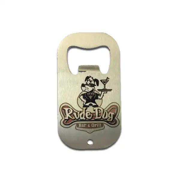 DyeTrans Sublimation Blank Bottle Opener - 1.5" x 2.8" - Card Style