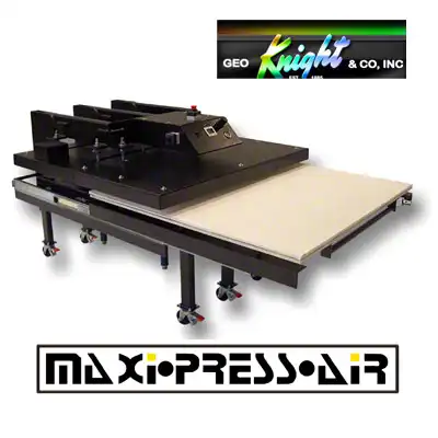 George Knight 32x42 Air Operated MAXIPRESS