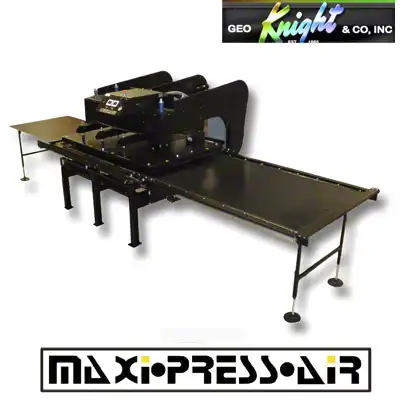 George Knight 44x64 Air Operated Twin MAXIPRESS