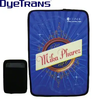 DyeTrans Sublimation Blank Neoprene Device Sleeve - 5.3" x 8"