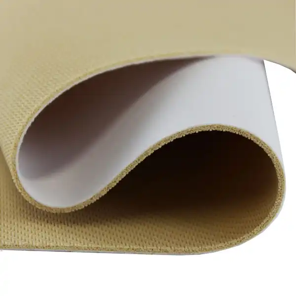 DyeTrans Sublimation Blank Mousepad Material - 1.5mm - Tan-Backed - By the Yard