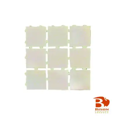 IronClad Sublimation Blank 2" x 2" Ceramic Tiles - 6" Sheet - 9 Tiles - Matte