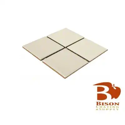 IronClad Sublimation Blank 3" x 3" Ceramic Tiles - 6" Sheet - 4 Tiles - Gloss