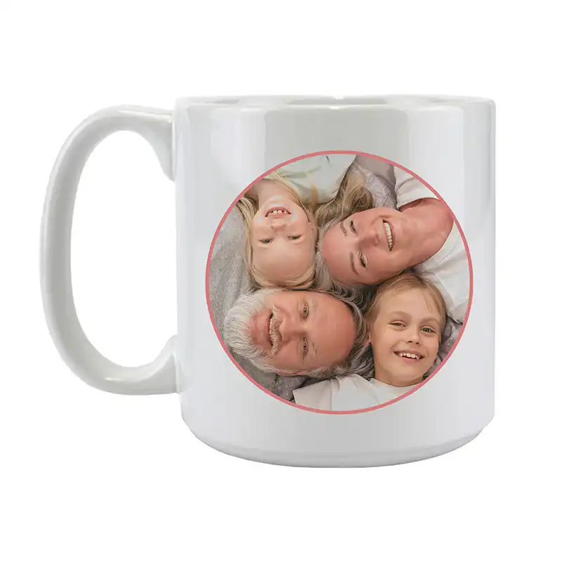 DyeTrans Sublimation Blank Ceramic Mug - 20 oz