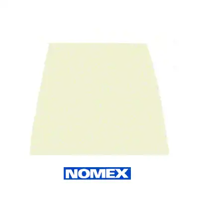 Heat Insulating White Nomex Felt Pad - 1/2" Thick - 14" x 16"