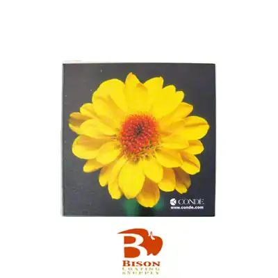 IronClad Sublimation Blank Ceramic Tile - 6" x 6" - Spacerless - Matte