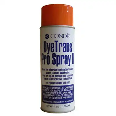 Conde ProSpray Aerosol Adhesive Spray for Sublimation & Heat Transfer