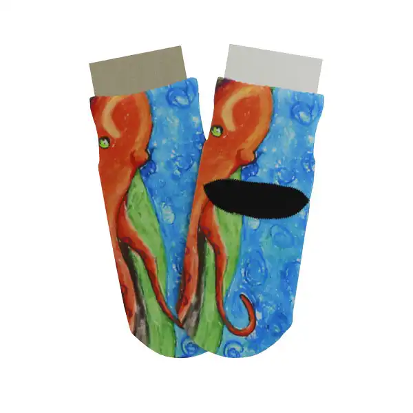 Sublime Toddler Sublimation Blank Ankle Socks