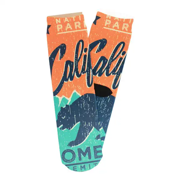 Sublime Sublimation Blank Adult Crew Sock