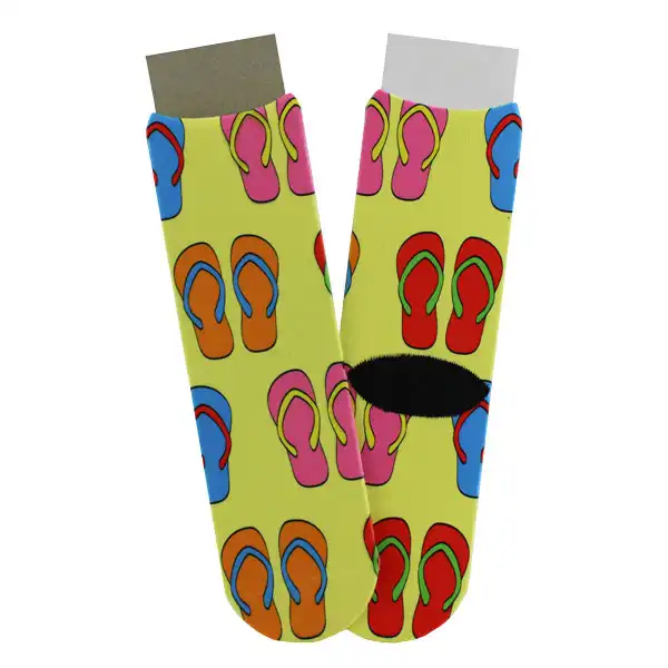 Sublime Sublimation Blank Unisex Kid Crew Socks