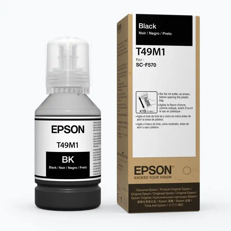 Epson Dye-Sublimation Ink for F170 and F570 - Black - 140ml