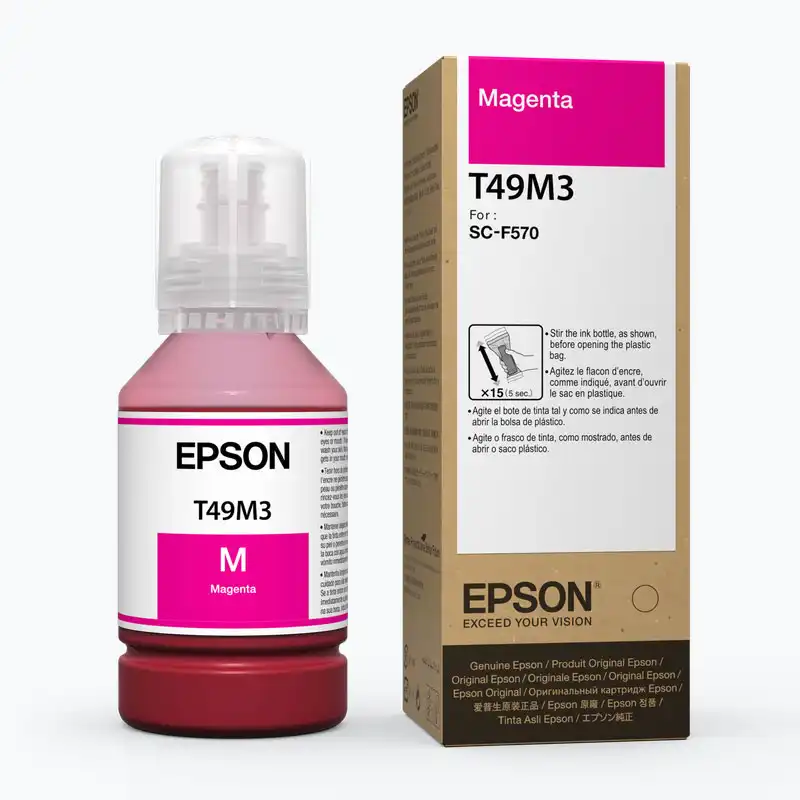 Epson Dye-Sublimation Ink for F170 and F570 - Magenta - 140ml