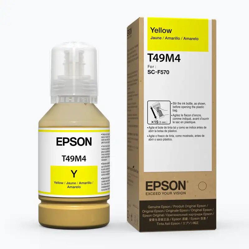 Epson Dye-Sublimation Ink for F170 and F570 - Yellow - 140ml