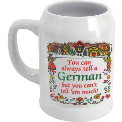 Sublimation Blank Ceramic Tankard - 22oz