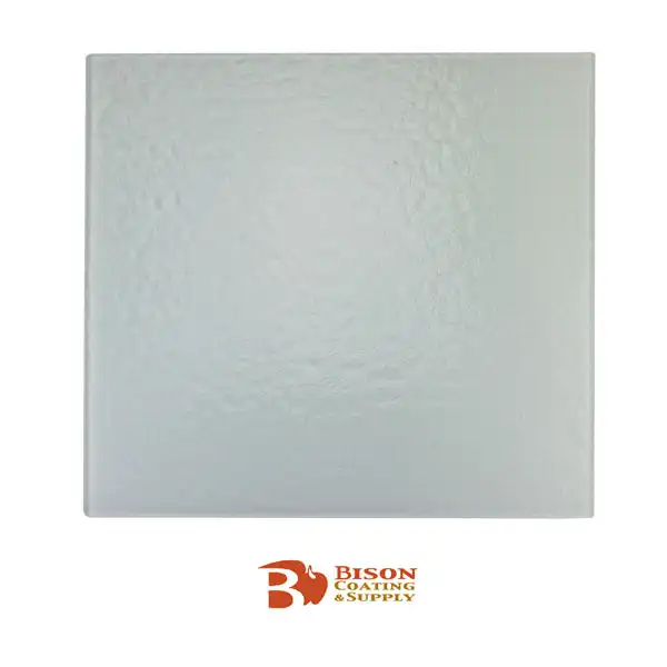 Bison Sublimation Blank Glass Tile - 12" x 12" Non-Tempered