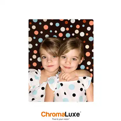 ChromaLuxe Sublimation Blank Aluminum Photo Panel - 8" x 10" - Matte White