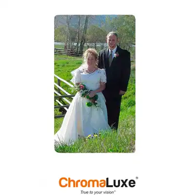 ChromaLuxe Sublimation Blank Aluminum Photo Panel - 9" x 21" - Gloss White