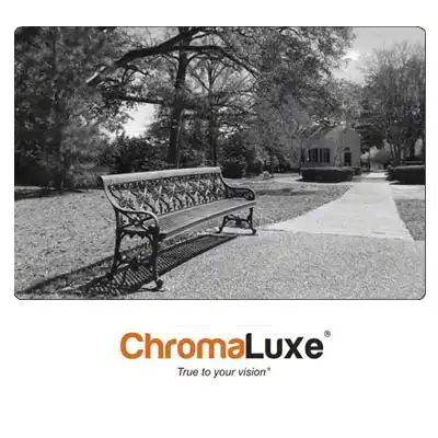 ChromaLuxe Sublimation Blank Aluminum Photo Panel - 16" x 24" - Gloss Clear