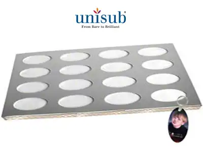 Unisub Sublimation Production Jig - U5917 - Key Tags