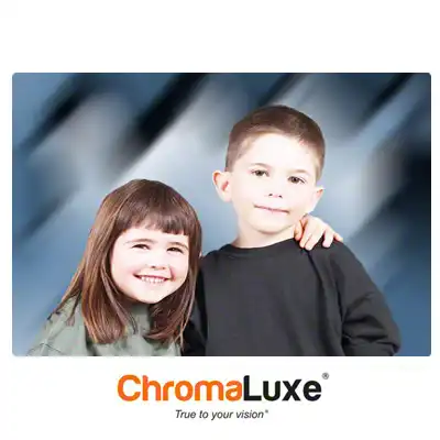 ChromaLuxe Sublimation Blank Aluminum Photo Panel - 12" x 24" - Gloss Clear