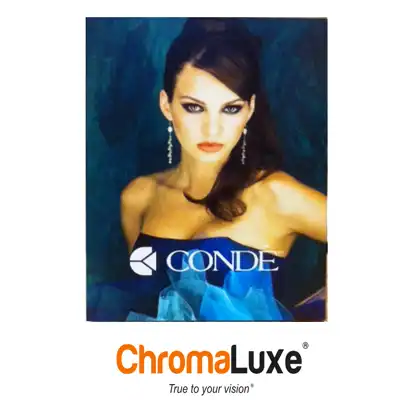 ChromaLuxe Sublimation Blank Natural Wood Photo Panel - 16" x 20"