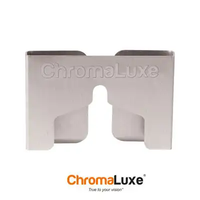 ChromaLuxe Hanging Mount - Brushed Silver - 20 pk