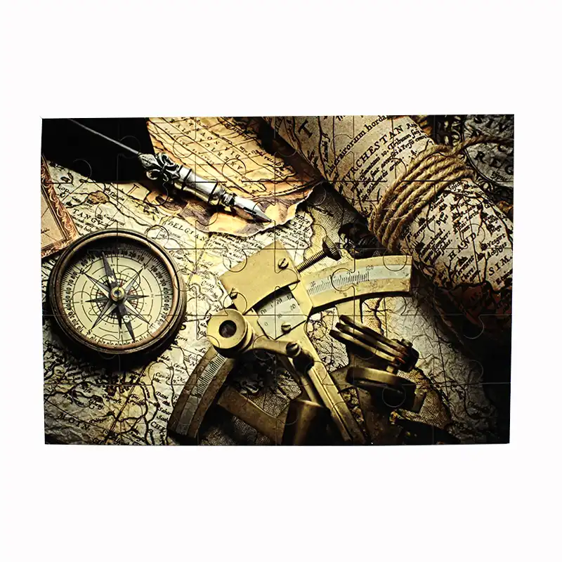 30 Piece Unisub Sublimation Jigsaw Puzzle - 6.88" x 9.84" - Rectangle