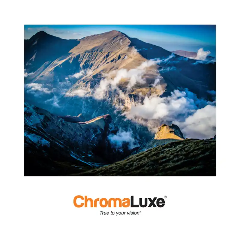 ChromaLuxe Sublimation Blank Outdoor Aluminum Photo Panels - 11" x 14" - Gloss White