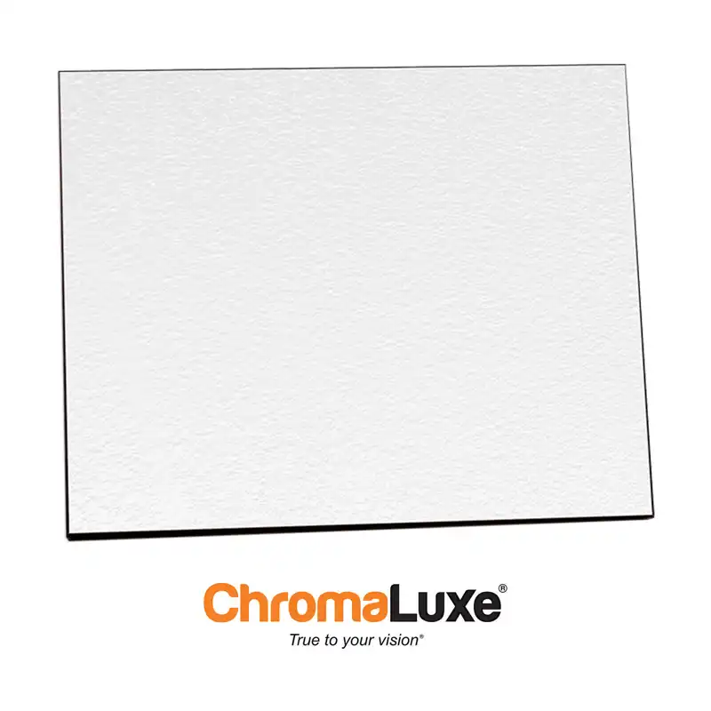 49 x 97 ChromaLuxe Sublimation Blank Hardboard Textured Sheet Stock - 1 Sided