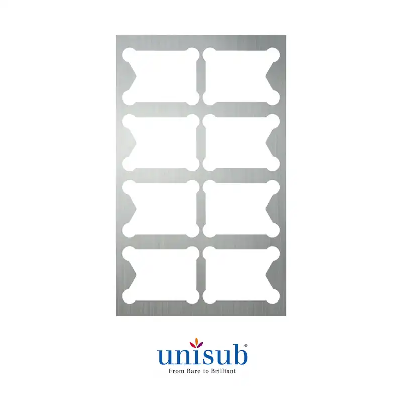 Unisub Sublimation Production Jig for U4869 (Bunting Ornament)