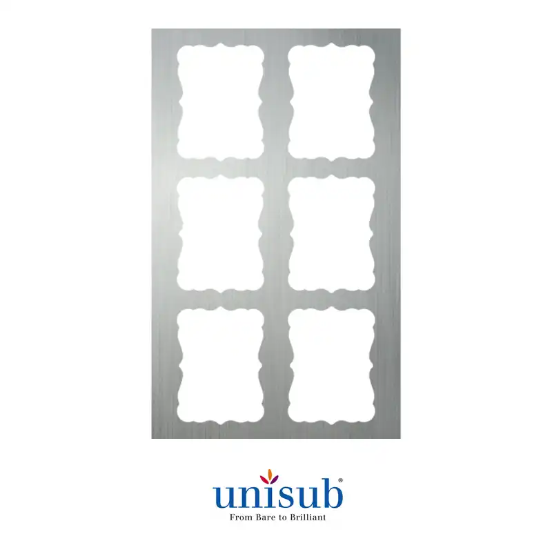 Unisub Sublimation Production Jig for U4870 (Benelux Ornaments)