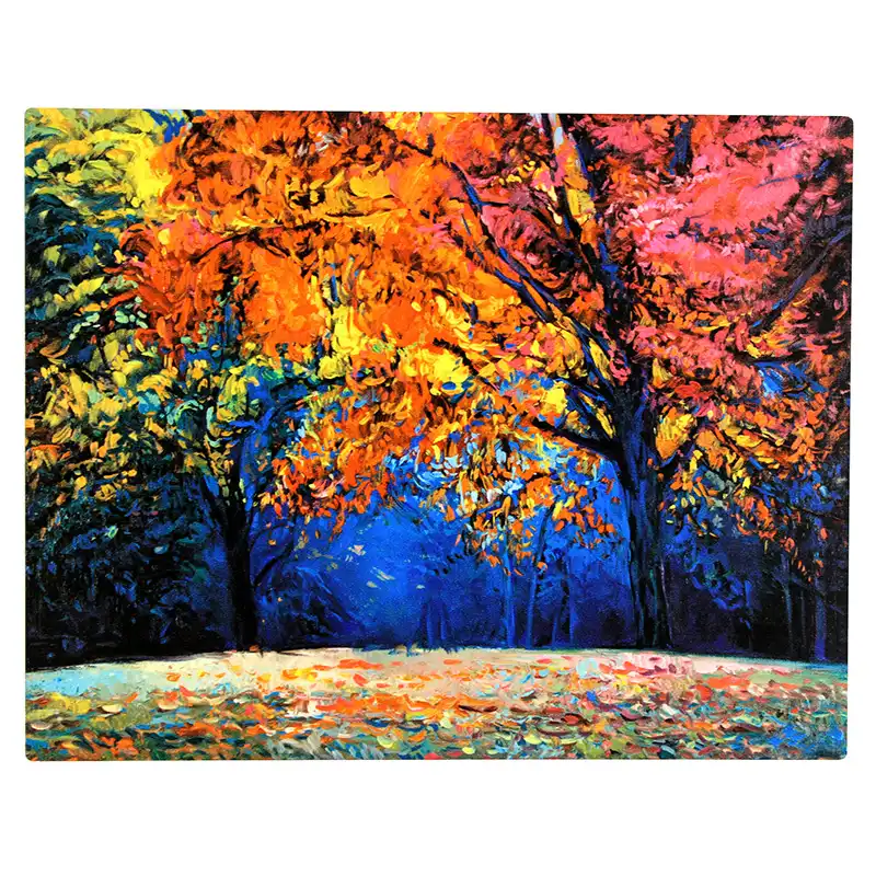 ChromaLuxe Sublimation Blank Textured Aluminum Photo Panel - 8" x 10" - White