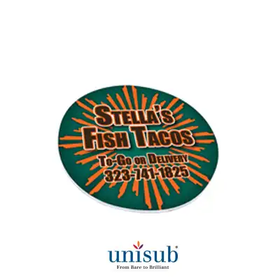 Unisub Sublimation Blank FRP Magnet - 2.5" - Round