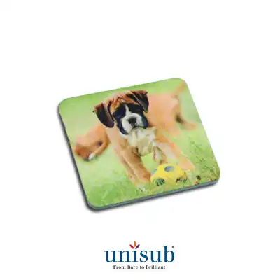 Unisub Sublimation Blank FRP Magnet - 2" - Square