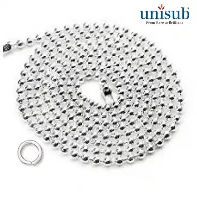 Unisub Bead Chain w/Jump Ring