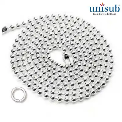 Unisub Bead Chain w/Jump Ring