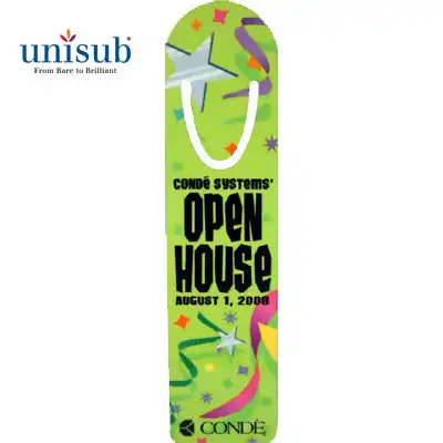 Unisub Sublimation Blank Aluminum Bookmark - 1.25" x 5