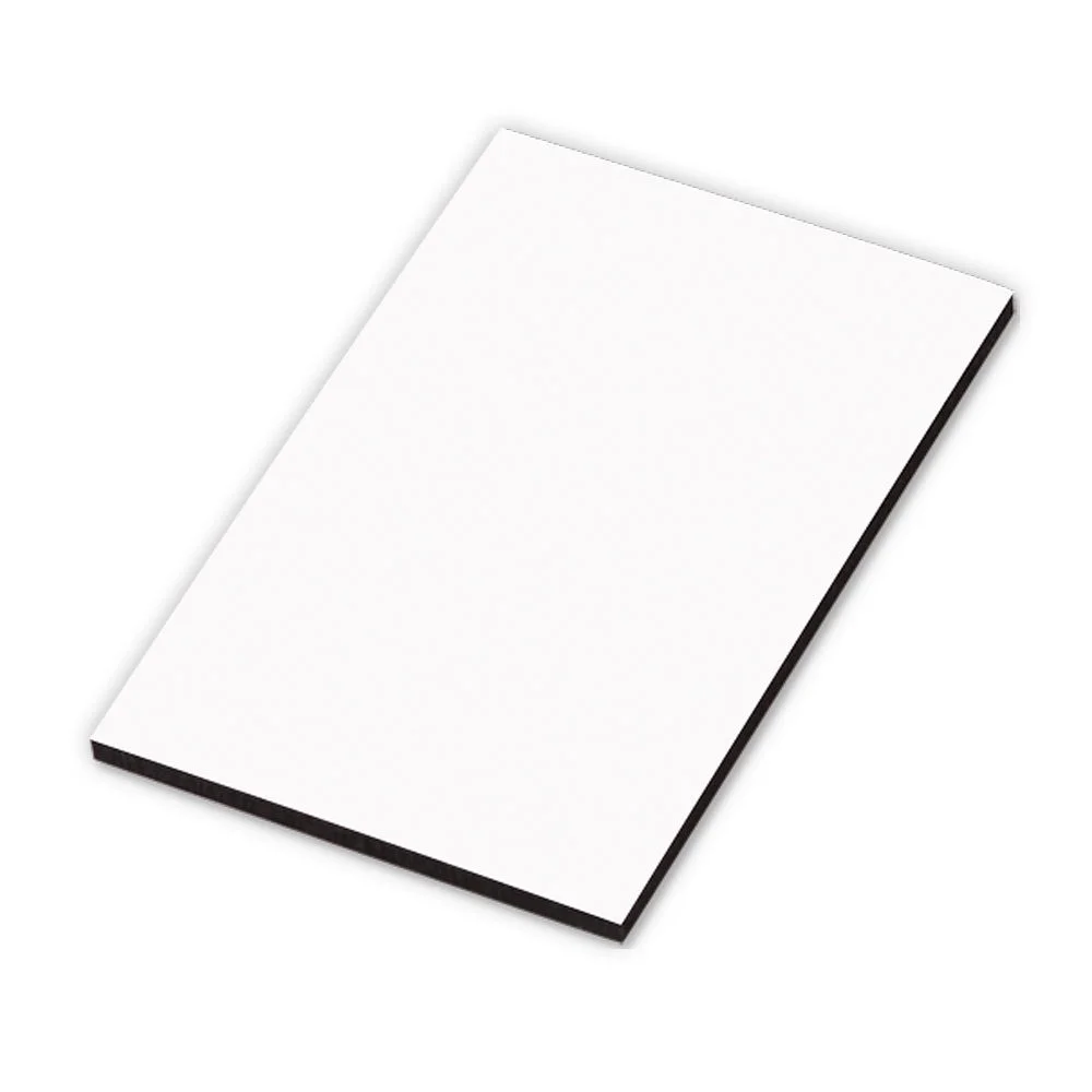 Unisub Sublimation Blank Aluminum Magnet - 2" x 3" - Rectangle