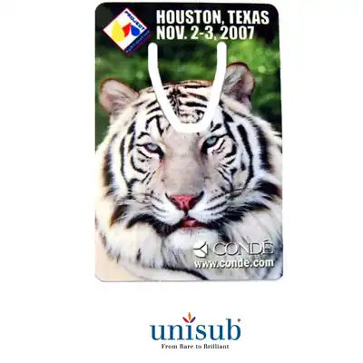 Unisub Sublimation Blank Bookmark - 2" x 3"