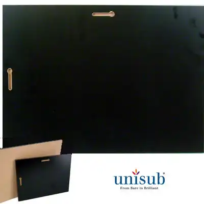 Unisub Black Shadow Mount for Aluminum Photo Panels - 9" x 12"