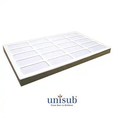 Unisub Sublimation Production Jig - Prints 20 Name Badges