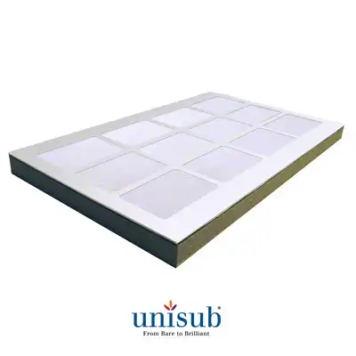 Unisub Sublimation Production Jig for U5530, U5531 Name Badges