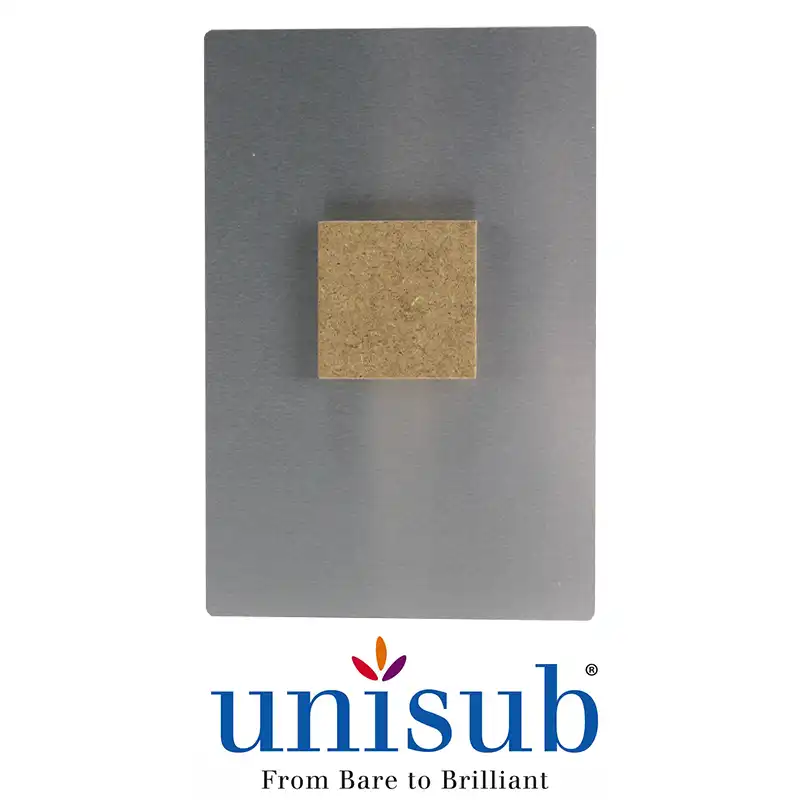 Unisub MDF Mounting Block w/Adhesive for Aluminum Photo Panels