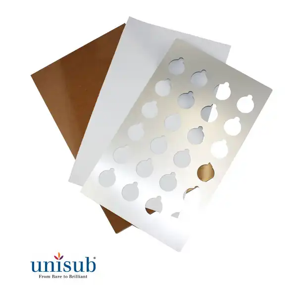 Unisub Sublimation Production Jig for U5773, U4739 - Round Pet Tags