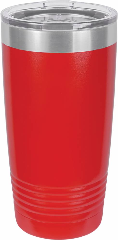 Hot Cocoa Red 20. oz Insulated Tumbler