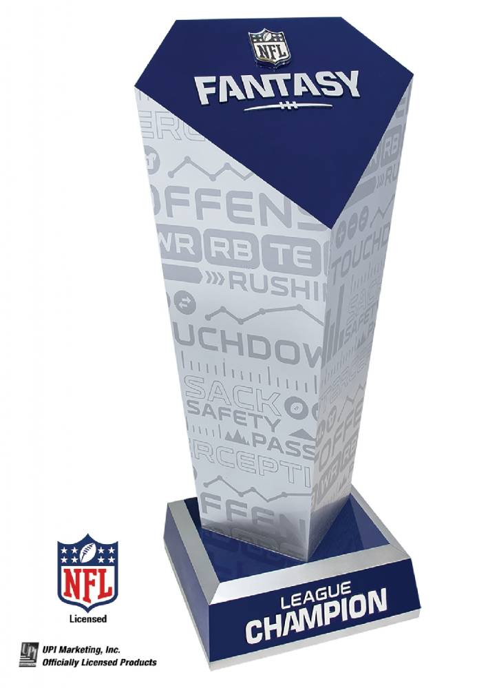 18' NFL Fantasy Football Trophy  Resin Award Figures from Trophy Kits